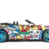 Porsche 911 Cabriolet Art Car by Romero Britto (2012)